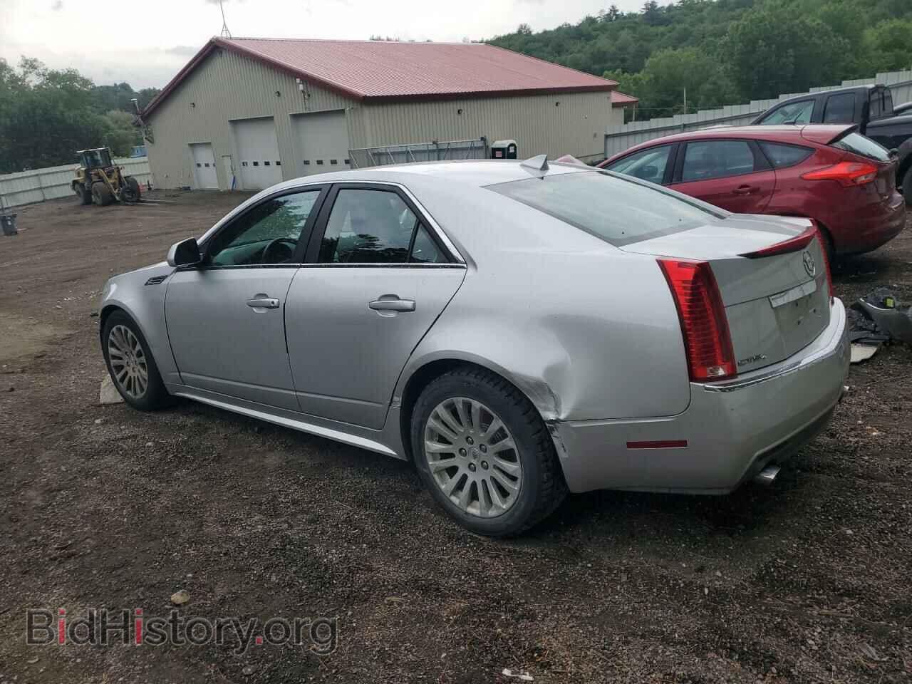 2010 CADILLAC CTS - VIN: 1G6DL5EV0A0125126 - Фото 2