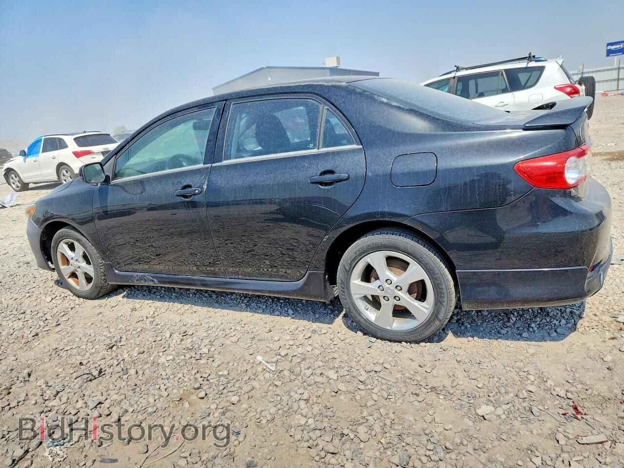2011 TOYOTA COROLLA - VIN: 2T1BU4EEXBC602776 - Фото 2