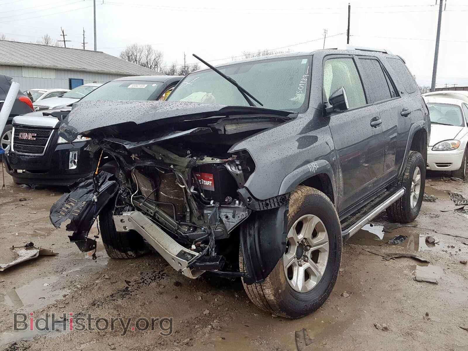 2016 TOYOTA 4RUNNER - VIN: JTEBU5JR4G5399995 - Фото 2