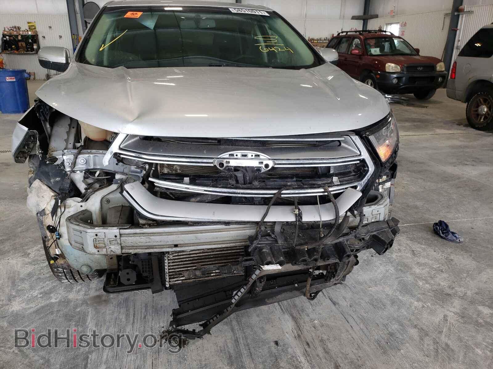 2016 FORD EDGE - VIN: 2FMPK4J97GBC66424 - Photo 9