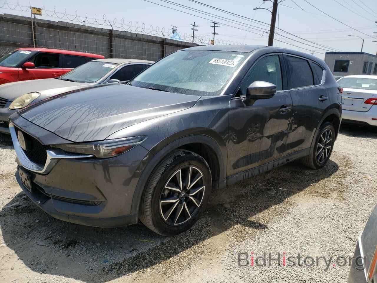 Фотография JM3KFADMXJ1344853 - MAZDA CX-5 2018