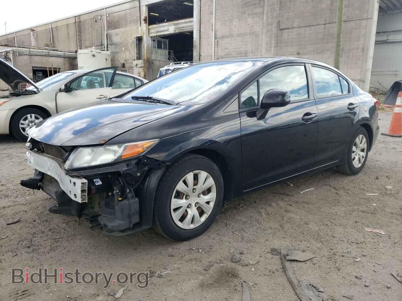 Photo 2HGFB2F59CH313455 - HONDA CIVIC 2012