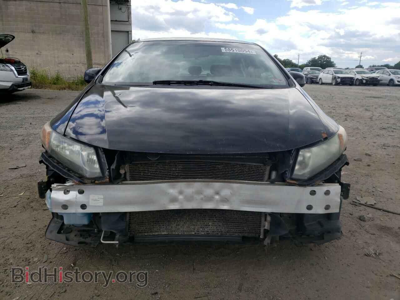 2012 HONDA CIVIC - VIN: 2HGFB2F59CH313455 - Фото 5