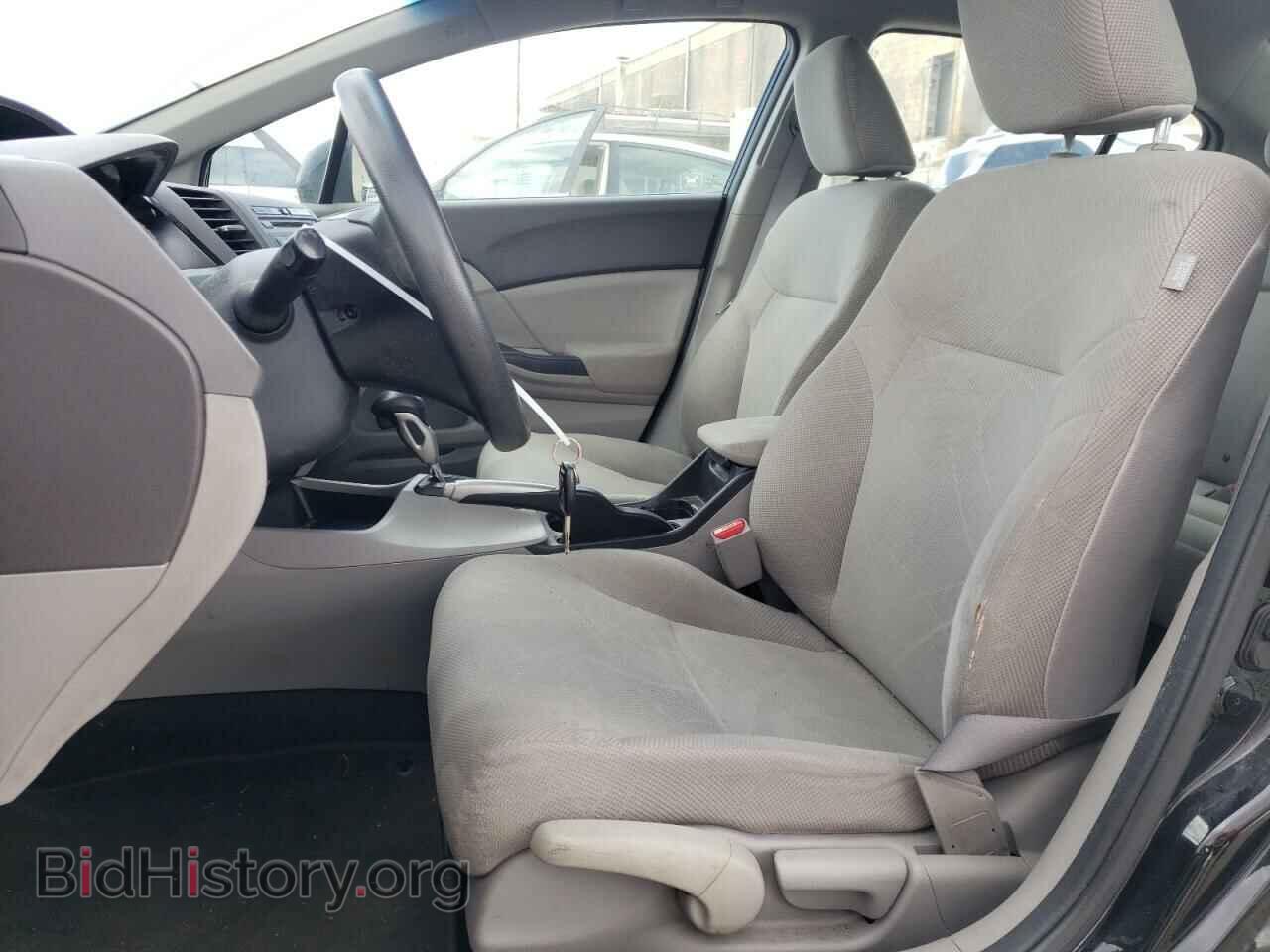 2012 HONDA CIVIC - VIN: 2HGFB2F59CH313455 - Фото 7
