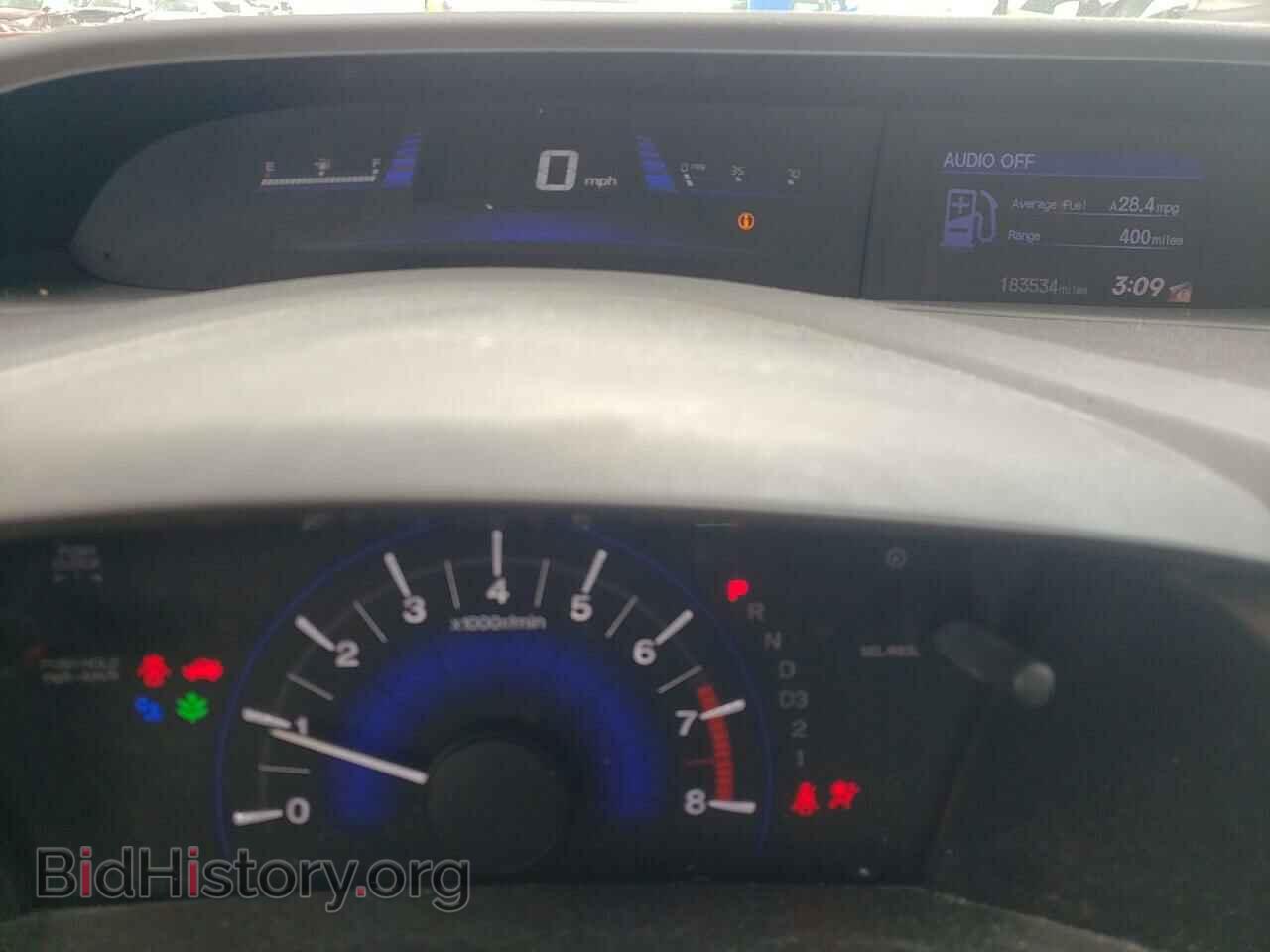 2012 HONDA CIVIC - VIN: 2HGFB2F59CH313455 - Фото 9
