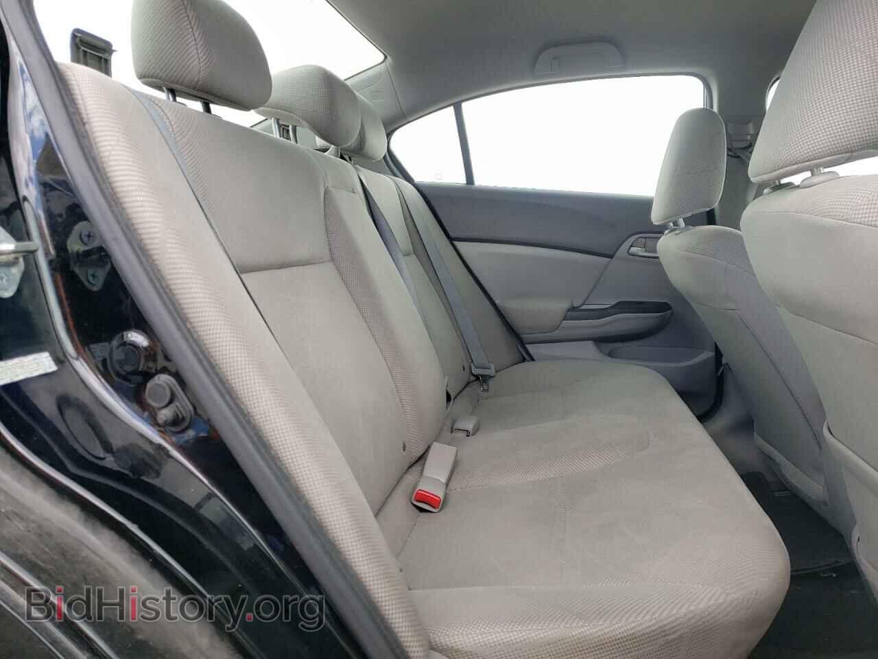 2012 HONDA CIVIC - VIN: 2HGFB2F59CH313455 - Фото 10