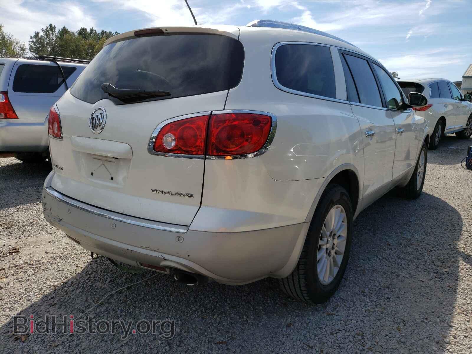 2012 BUICK ENCLAVE - VIN: 5GAKRCED9CJ240983 - Photo 4
