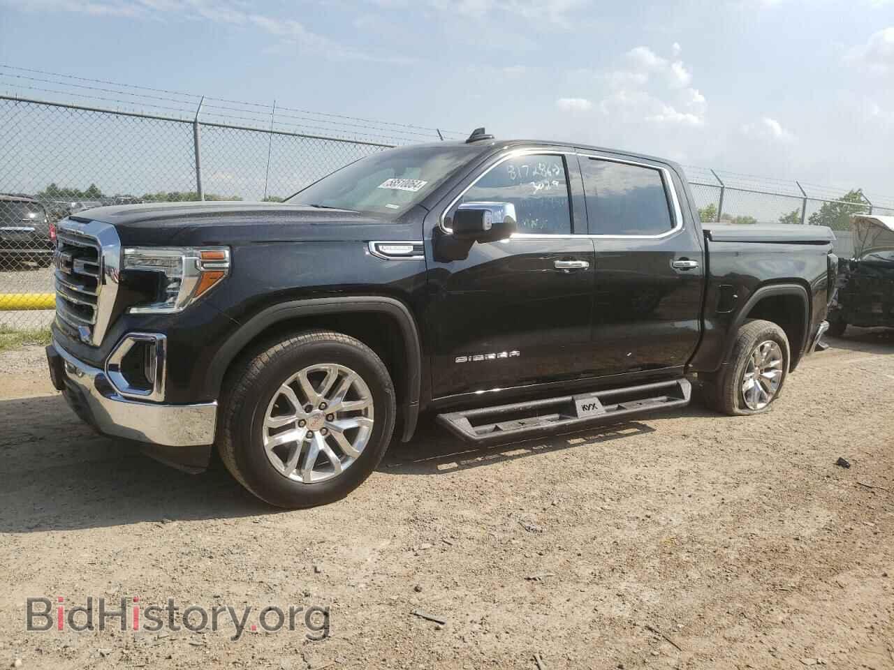 Фотография 3GTP8DED4MG366944 - GMC SIERRA 2021