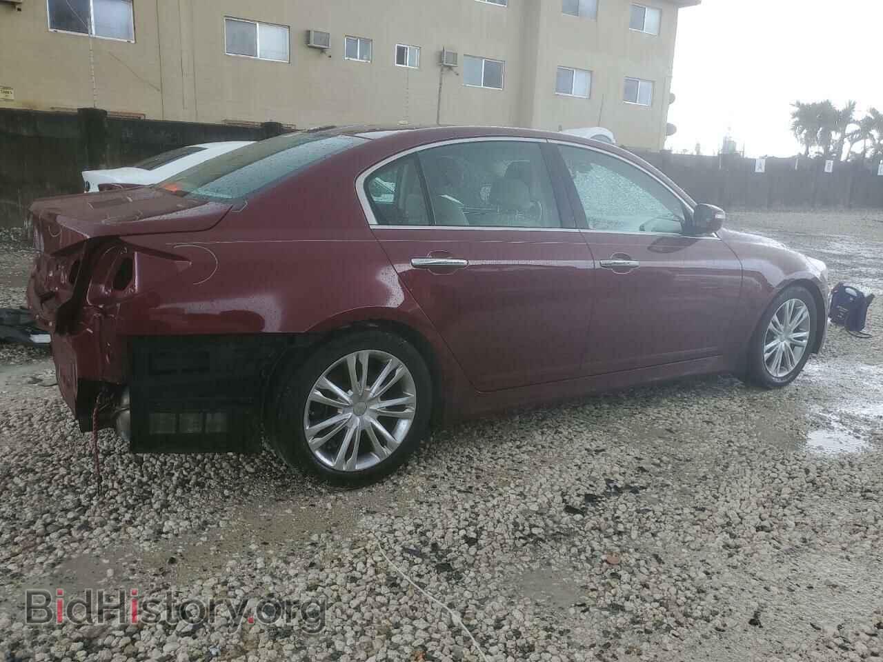2012 HYUNDAI GENESIS - VIN: KMHGC4DD0CU203375 - Фото 3