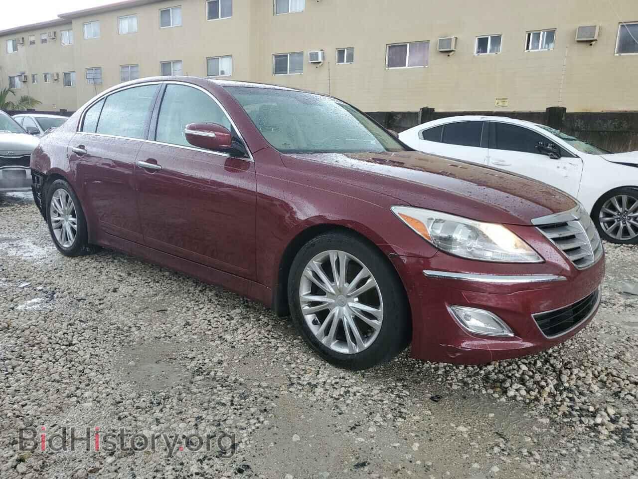 2012 HYUNDAI GENESIS - VIN: KMHGC4DD0CU203375 - Фото 4