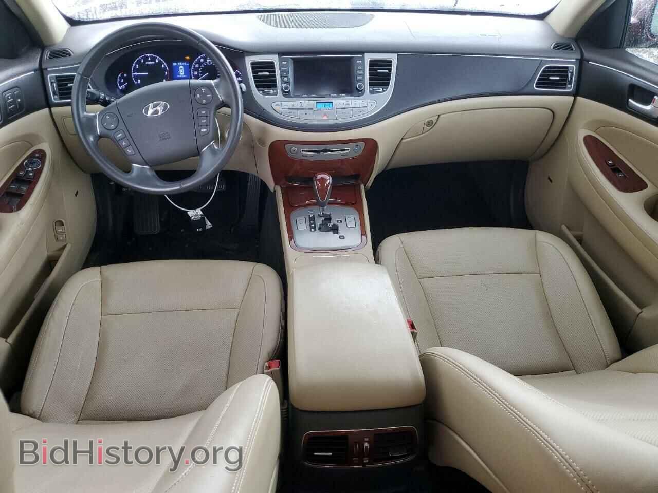 2012 HYUNDAI GENESIS - VIN: KMHGC4DD0CU203375 - Фото 8