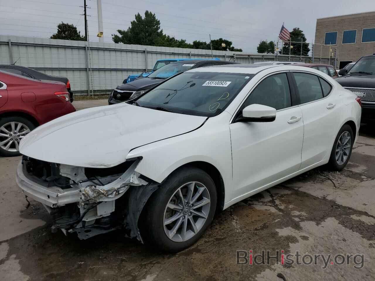 Photo 19UUB1F31JA009208 - ACURA TLX 2018