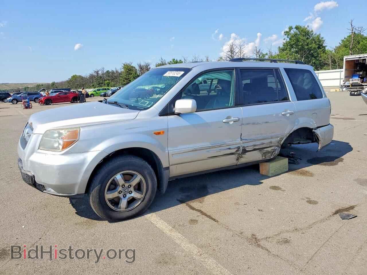 Фотография 5FNYF18617B019197 - HONDA PILOT 2007