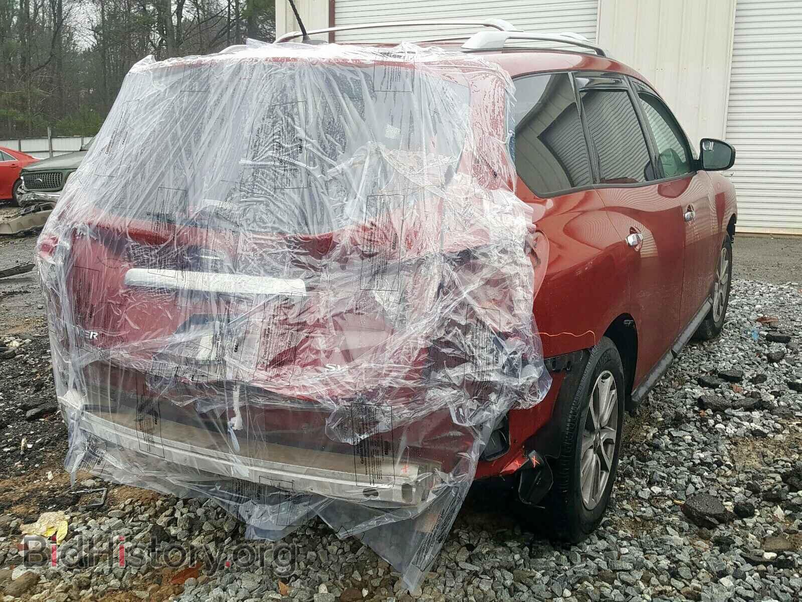 2014 NISSAN PATHFINDER - VIN: 5N1AR2MN2EC654768 - Фото 4