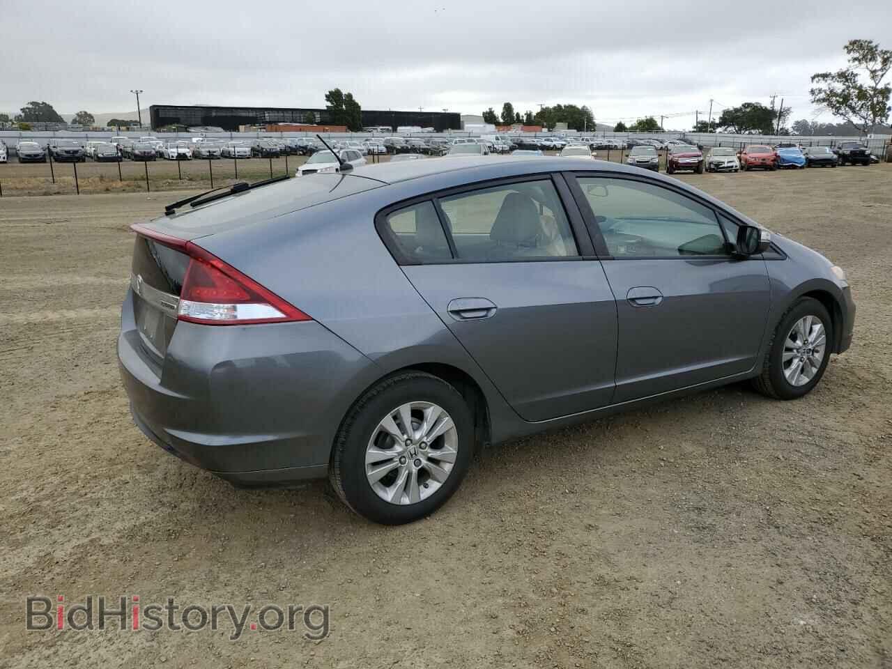 2013 HONDA INSIGHT - VIN: JHMZE2H75DS003474 - Фото 3