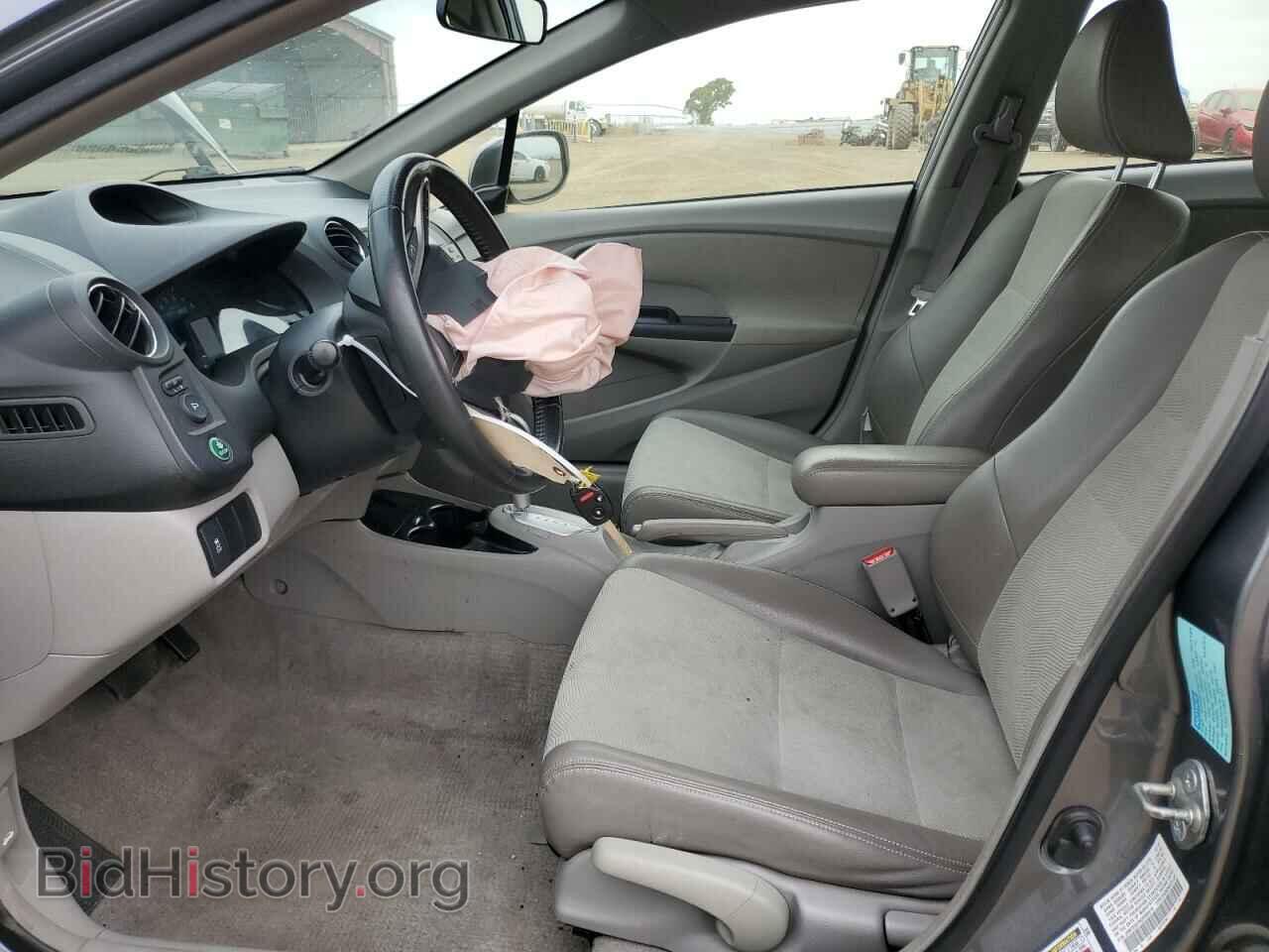 2013 HONDA INSIGHT - VIN: JHMZE2H75DS003474 - Фото 7