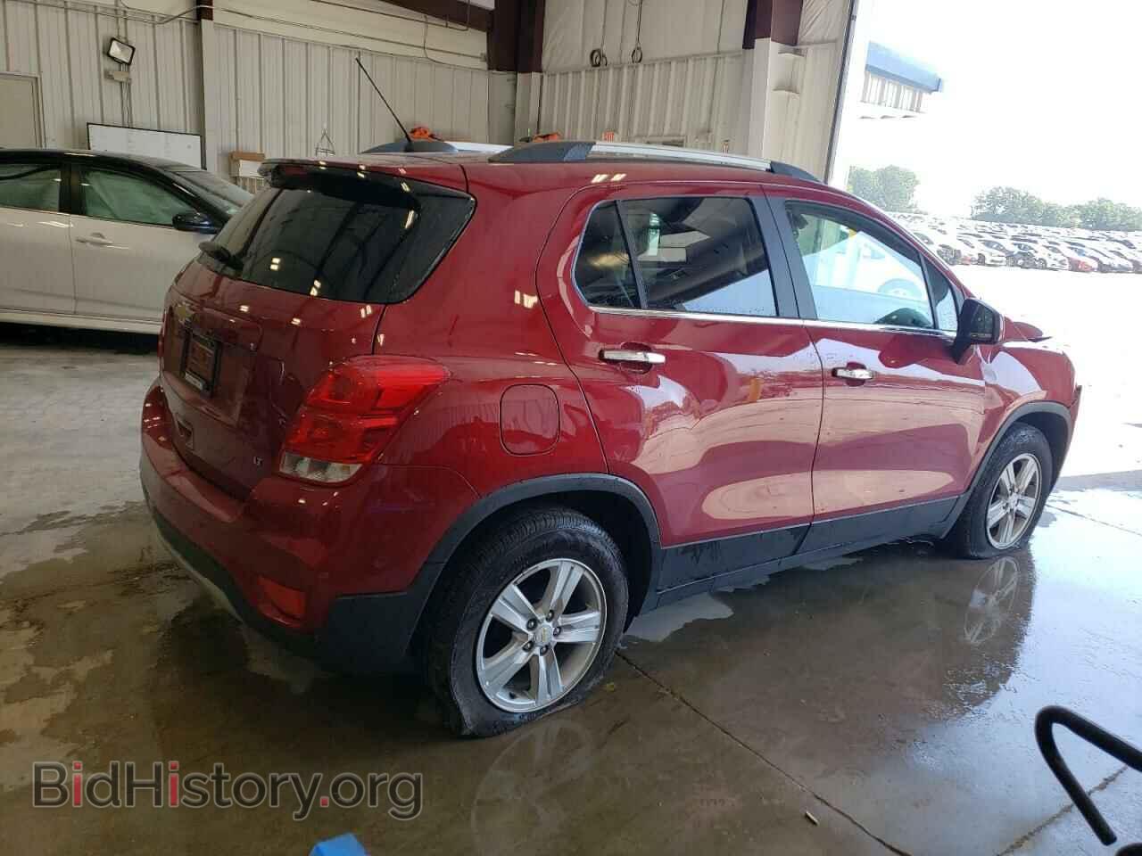 2020 CHEVROLET TRAX - VIN: 3GNCJLSB7LL145139 - Фото 3
