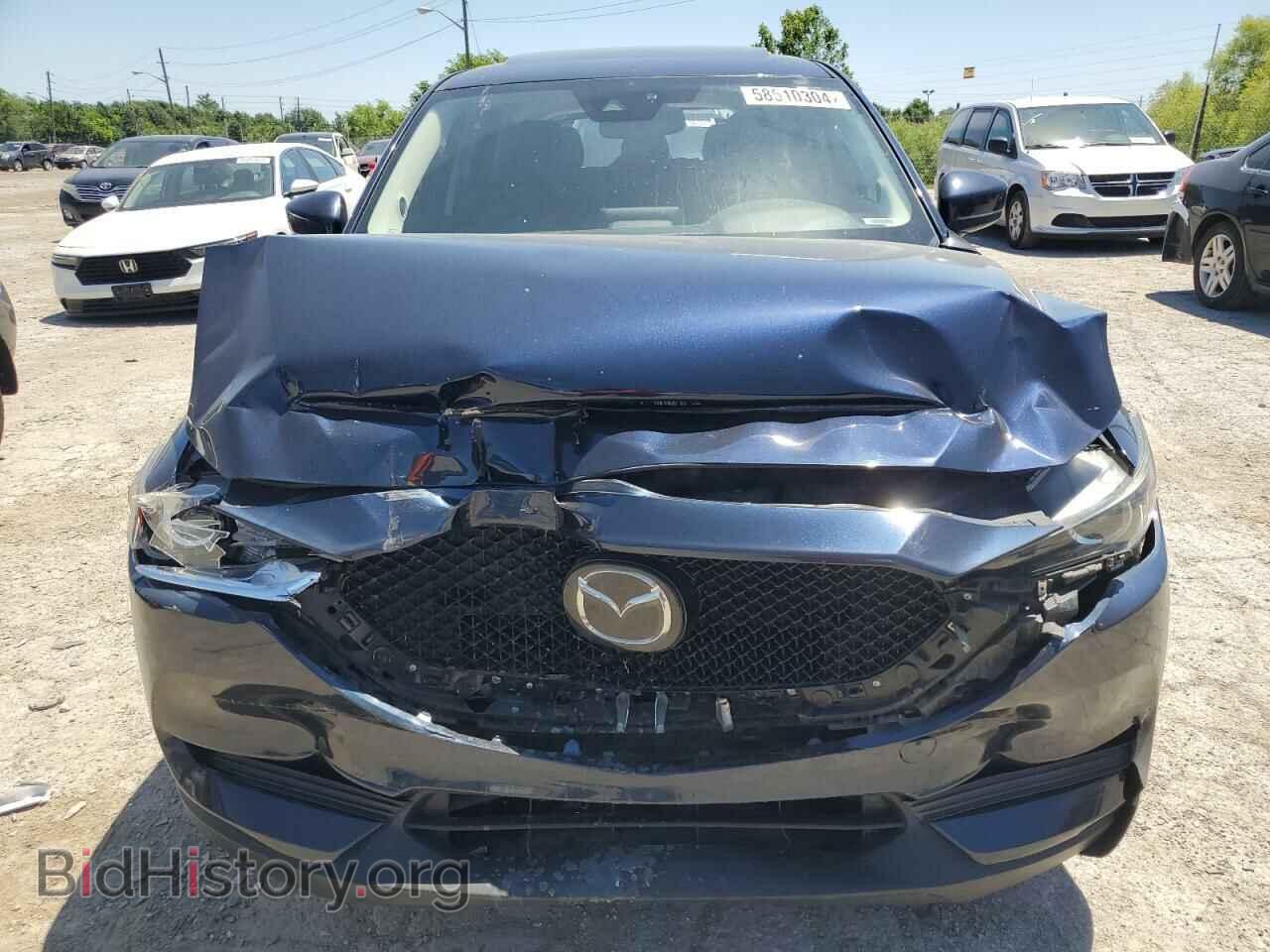 2020 MAZDA CX-5 - VIN: JM3KFBCM2L0730800 - Фото 5