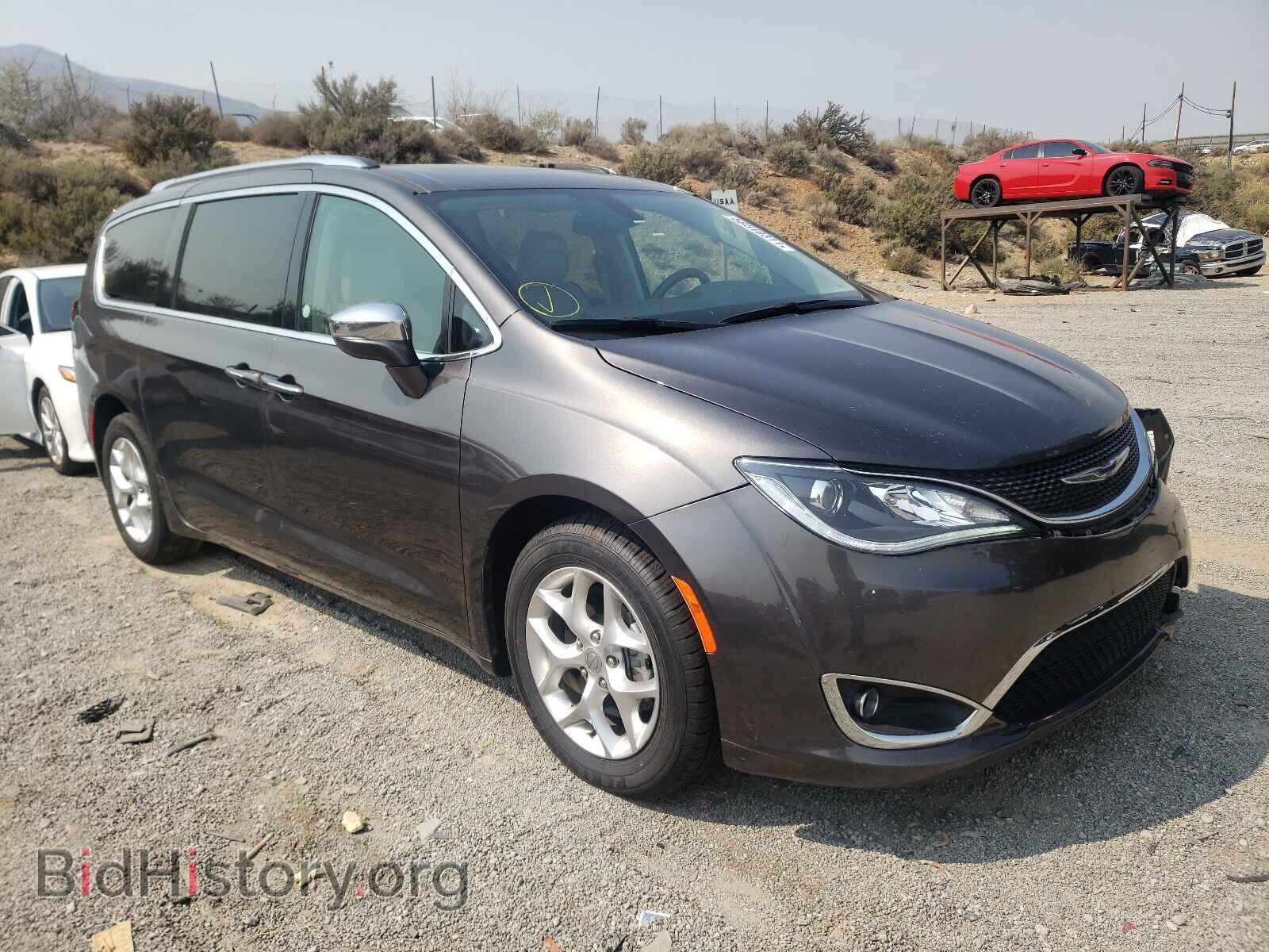 Фотография 2C4RC1GG3LR147883 - CHRYSLER PACIFICA 2020