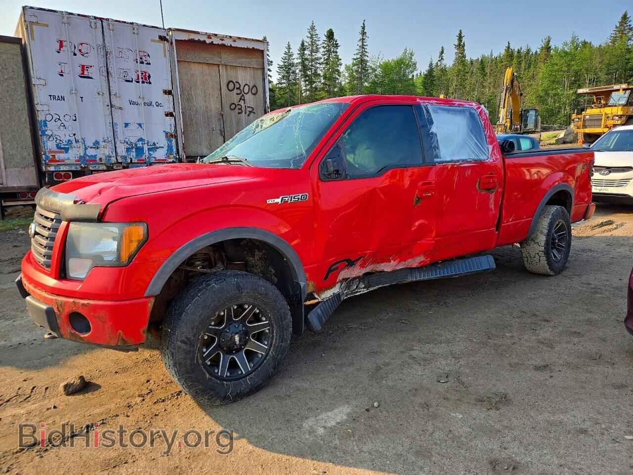 Photo 1FTFW1EF9CFB30145 - FORD F150 2012