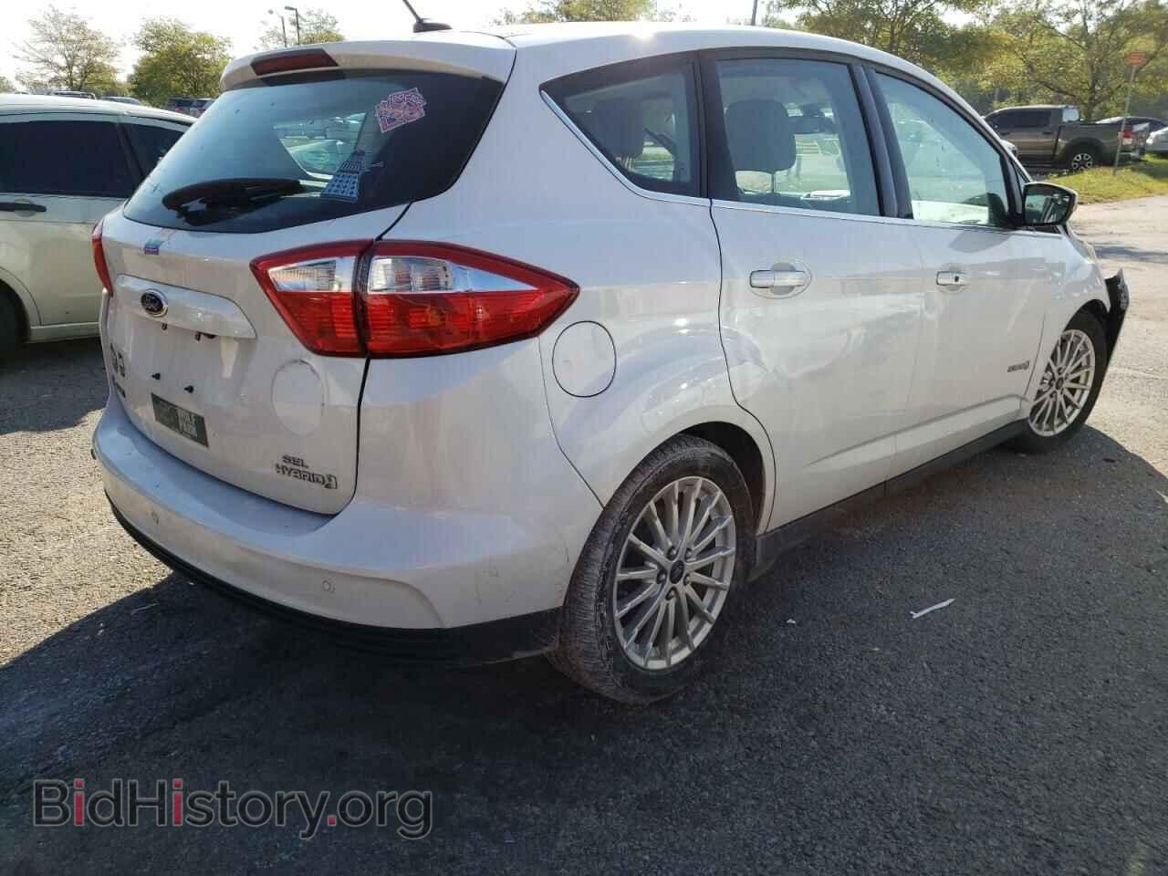 2014 FORD CMAX - VIN: 1FADP5BU5EL506185 - Фото 4