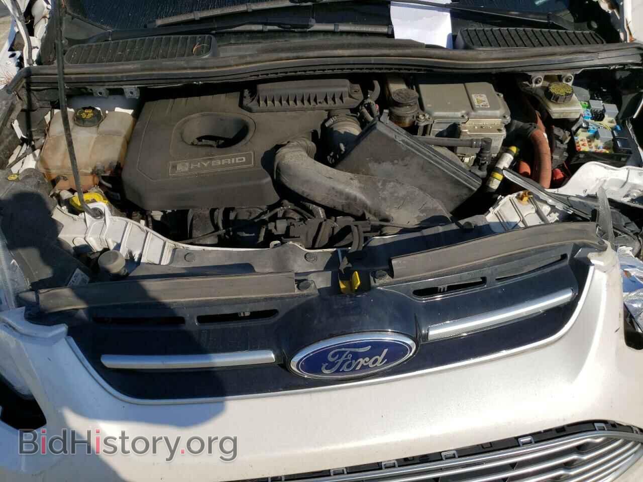 2014 FORD CMAX - VIN: 1FADP5BU5EL506185 - Фото 7
