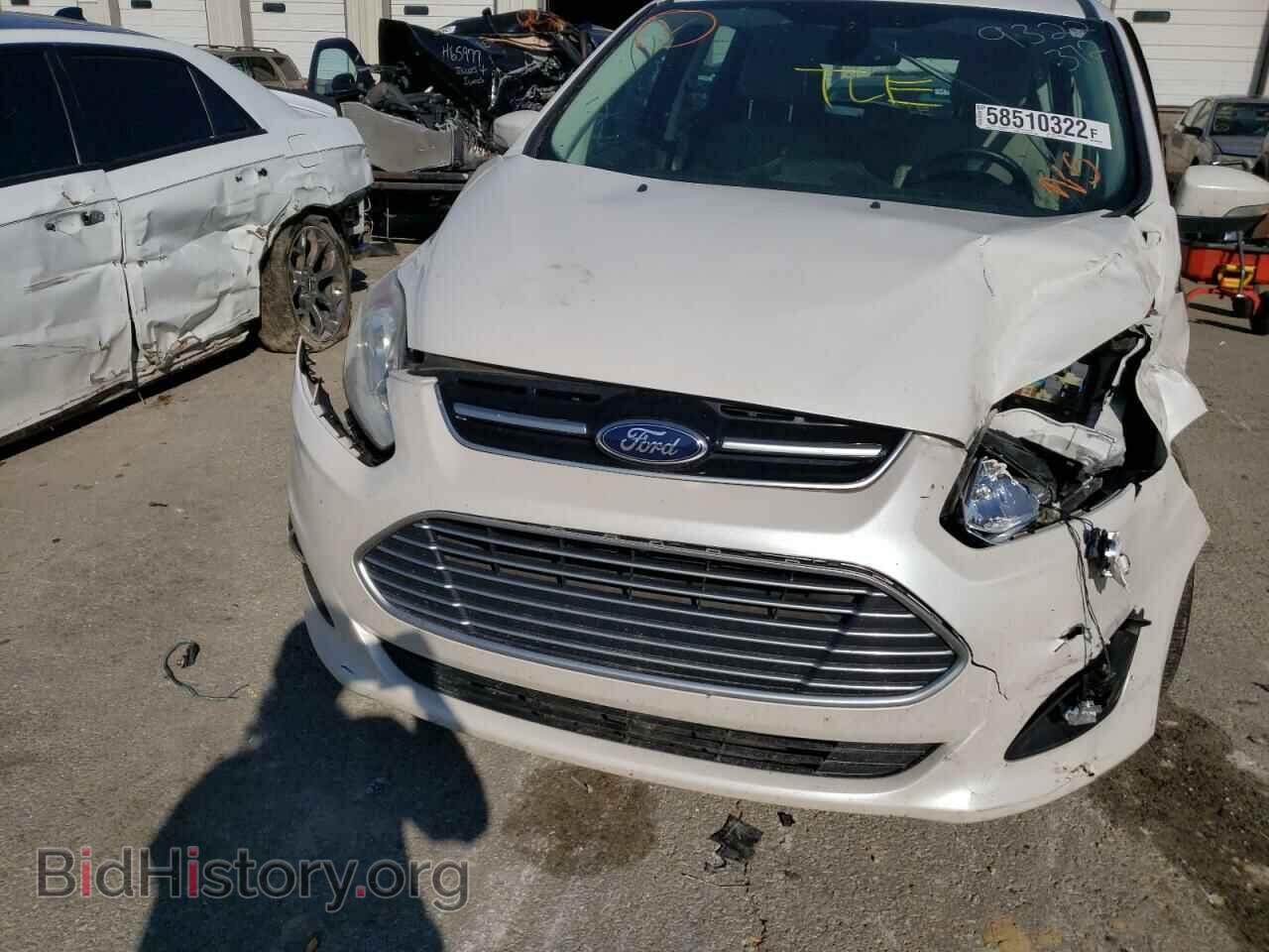 2014 FORD CMAX - VIN: 1FADP5BU5EL506185 - Фото 9