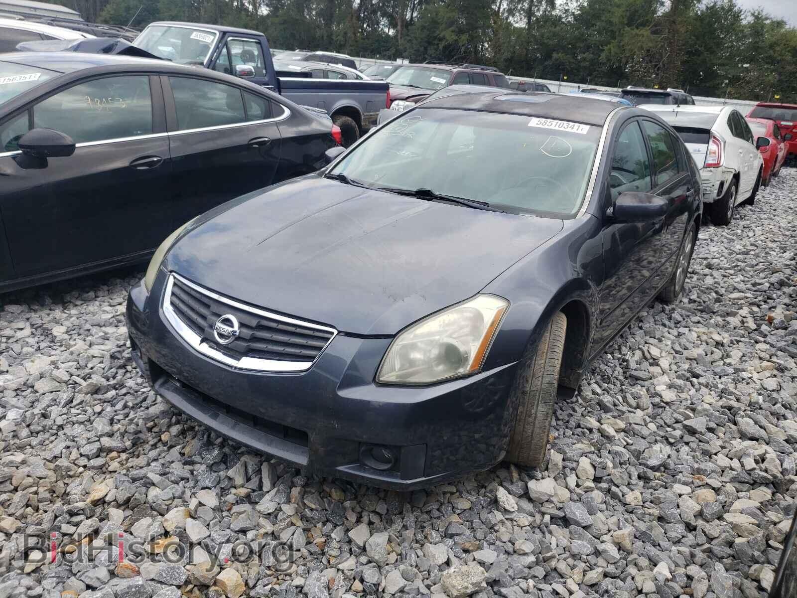 2007 NISSAN MAXIMA - VIN: 1N4BA41E37C839677 - Фото 2