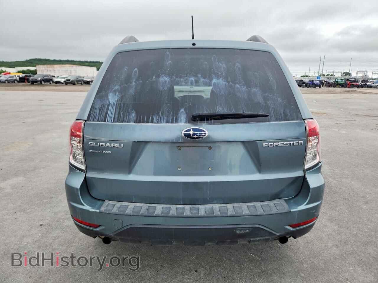 2011 SUBARU FORESTER - VIN: JF2SHBCC7BH734238 - Фото 6