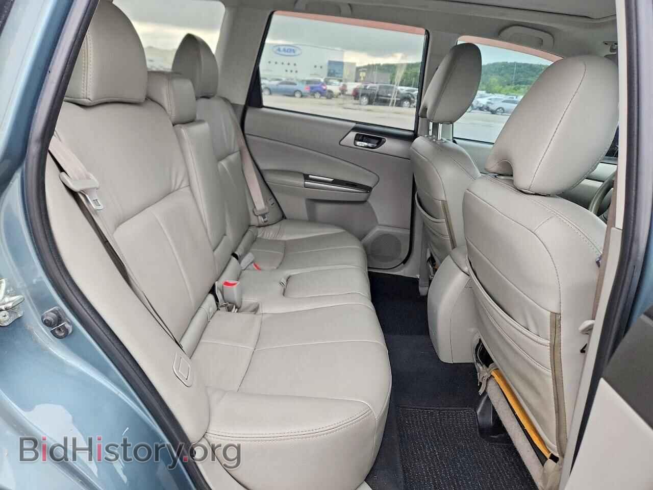 2011 SUBARU FORESTER - VIN: JF2SHBCC7BH734238 - Фото 10