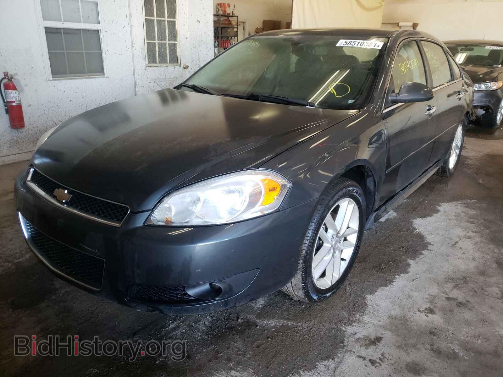 2013 CHEVROLET IMPALA - VIN: 2G1WC5E33D1172933 - Photo 2