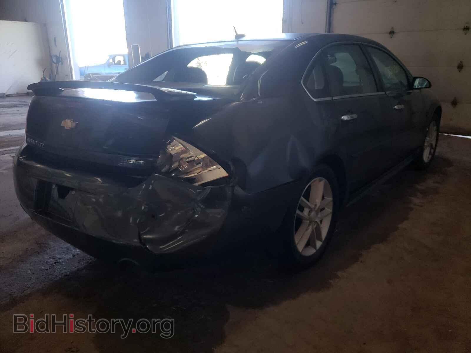 2013 CHEVROLET IMPALA - VIN: 2G1WC5E33D1172933 - Photo 4