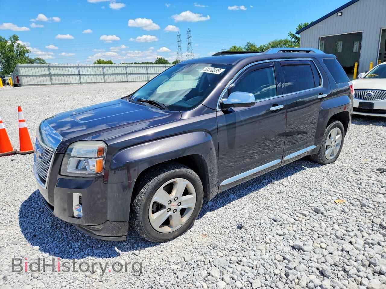 Фотография 2GKFLZEK4D6195831 - GMC TERRAIN 2013