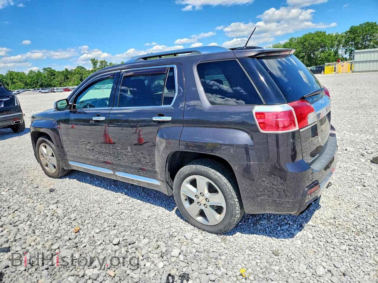 2013 GMC TERRAIN - VIN: 2GKFLZEK4D6195831 - Фото 2