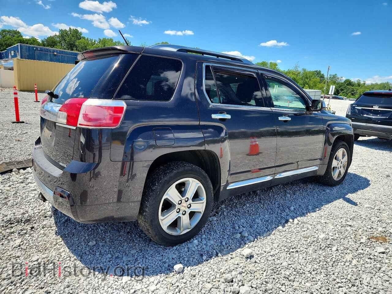2013 GMC TERRAIN - VIN: 2GKFLZEK4D6195831 - Фото 3