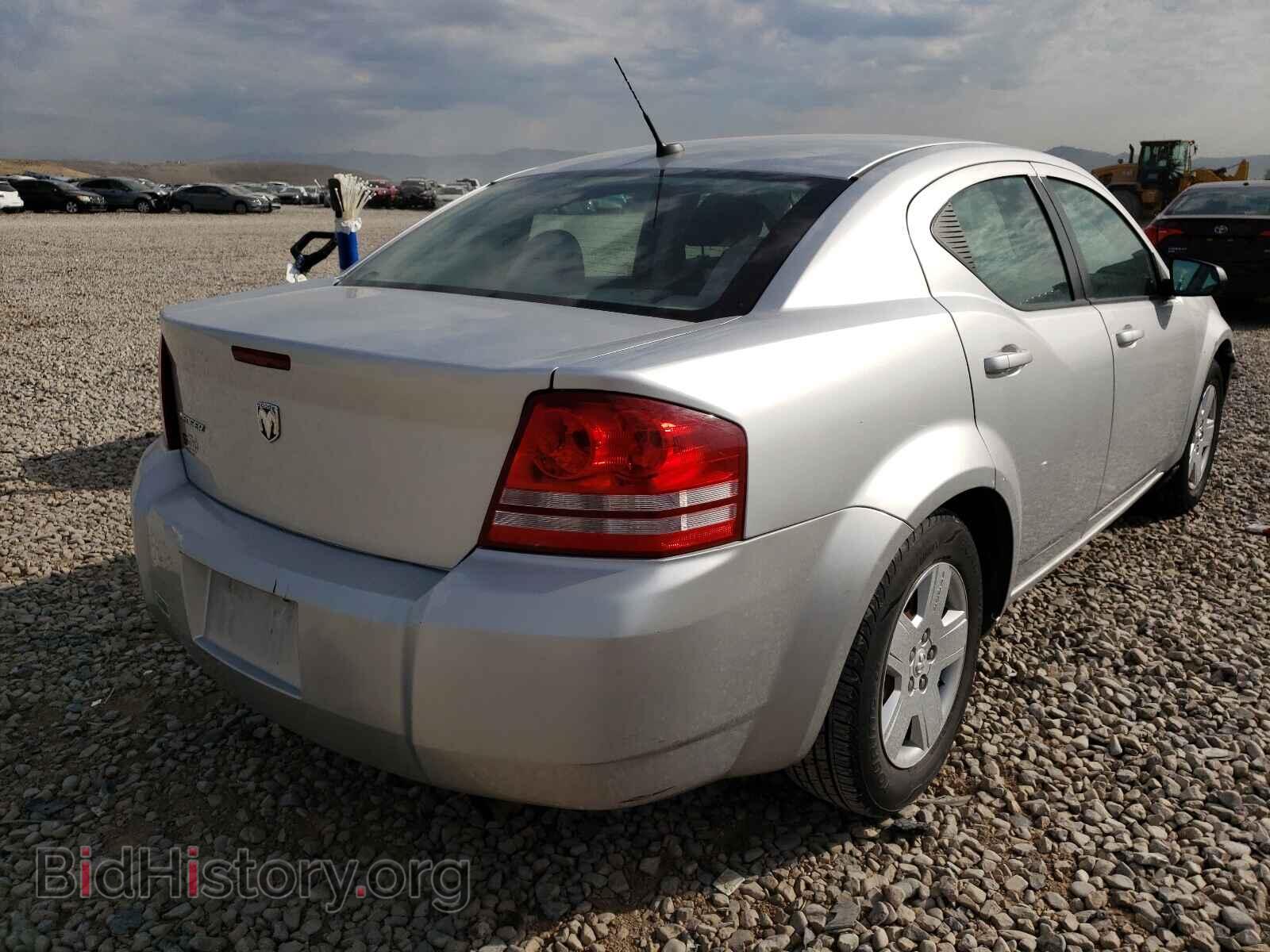 2008 DODGE AVENGER - VIN: 1B3LC46J58N143263 - Фото 4