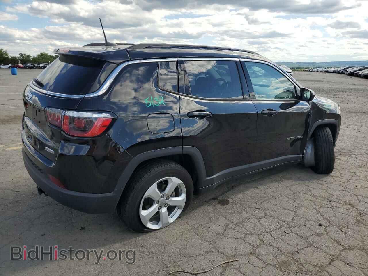 2018 JEEP COMPASS - VIN: 3C4NJDBB3JT222044 - Фото 3