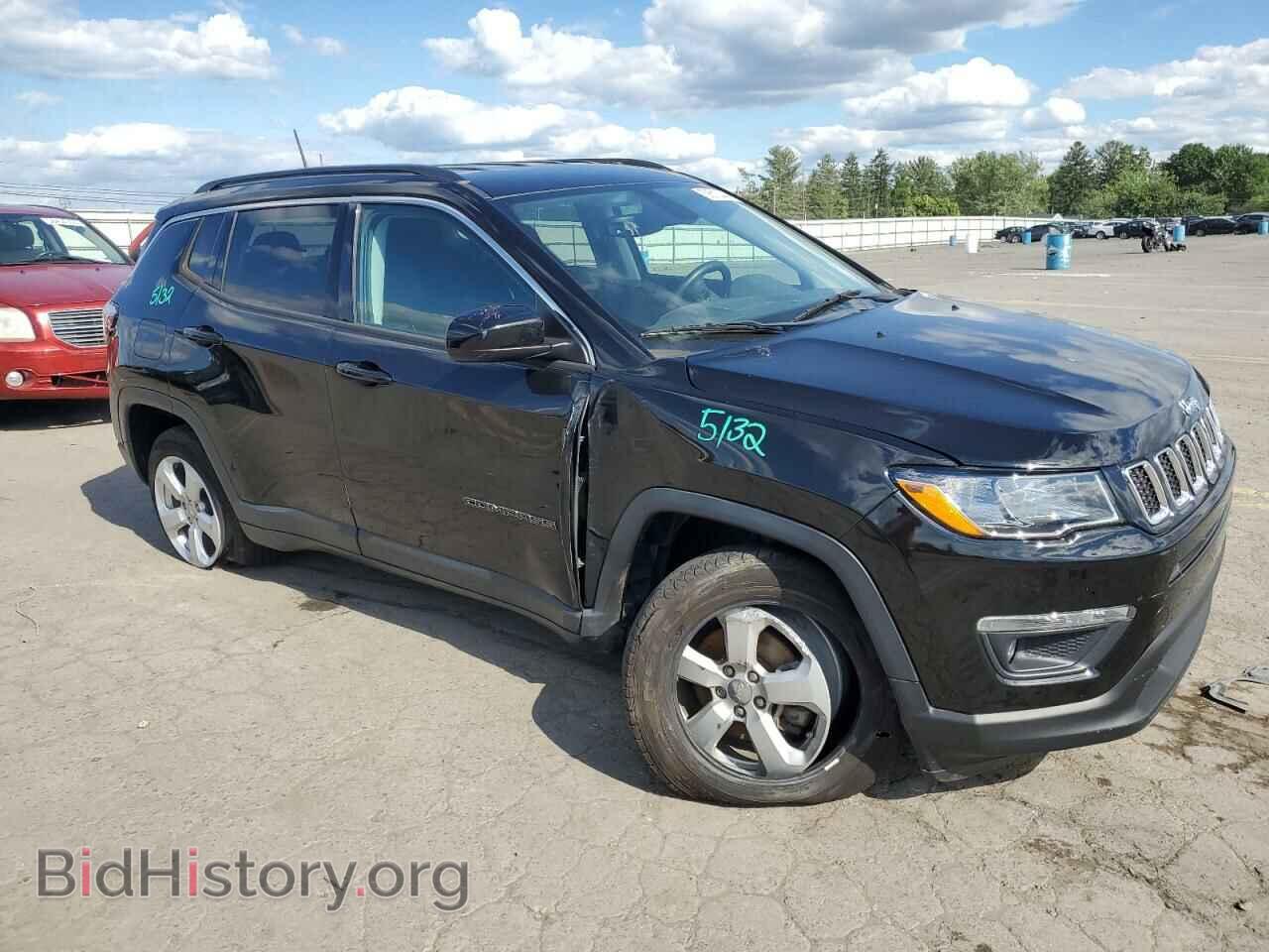 2018 JEEP COMPASS - VIN: 3C4NJDBB3JT222044 - Фото 4