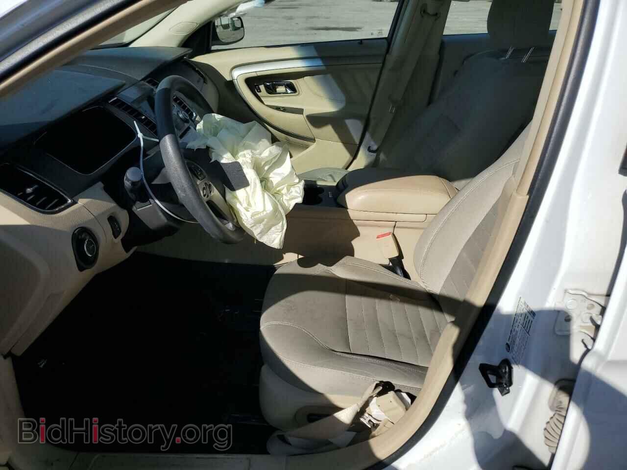 2016 FORD TAURUS - VIN: 1FAHP2D84GG110194 - Фото 7
