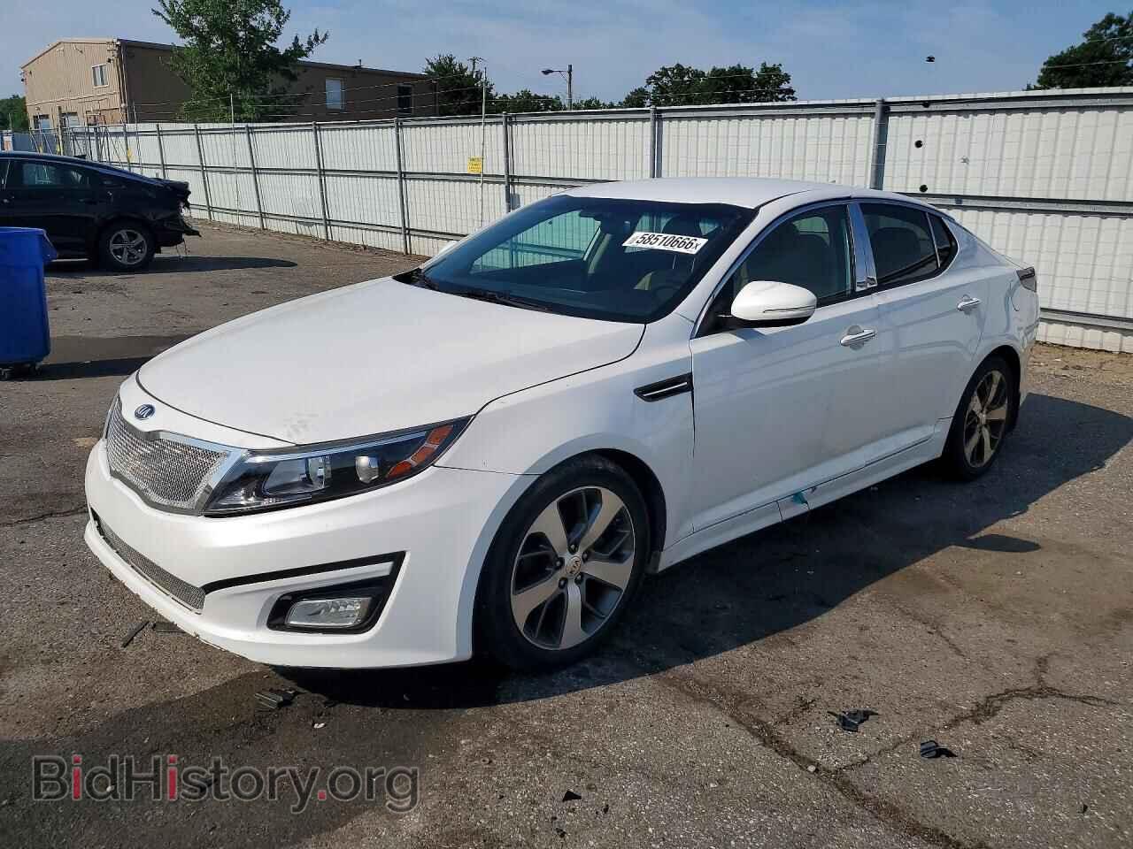 Фотография KNAGM4A73F5612384 - KIA OPTIMA 2015
