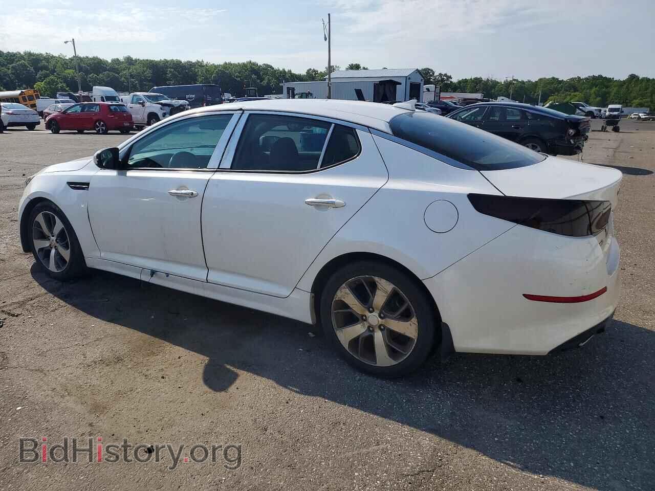 2015 KIA OPTIMA - VIN: KNAGM4A73F5612384 - Фото 2
