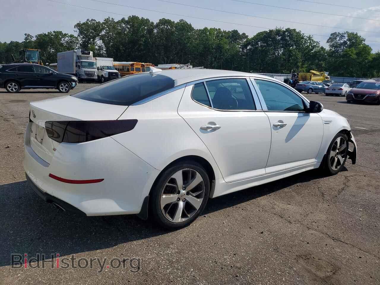 2015 KIA OPTIMA - VIN: KNAGM4A73F5612384 - Фото 3