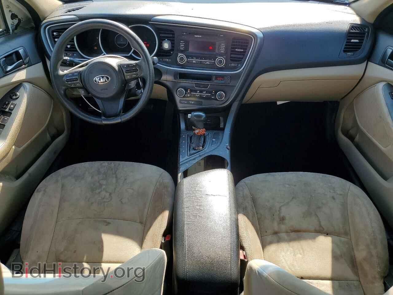 2015 KIA OPTIMA - VIN: KNAGM4A73F5612384 - Фото 8