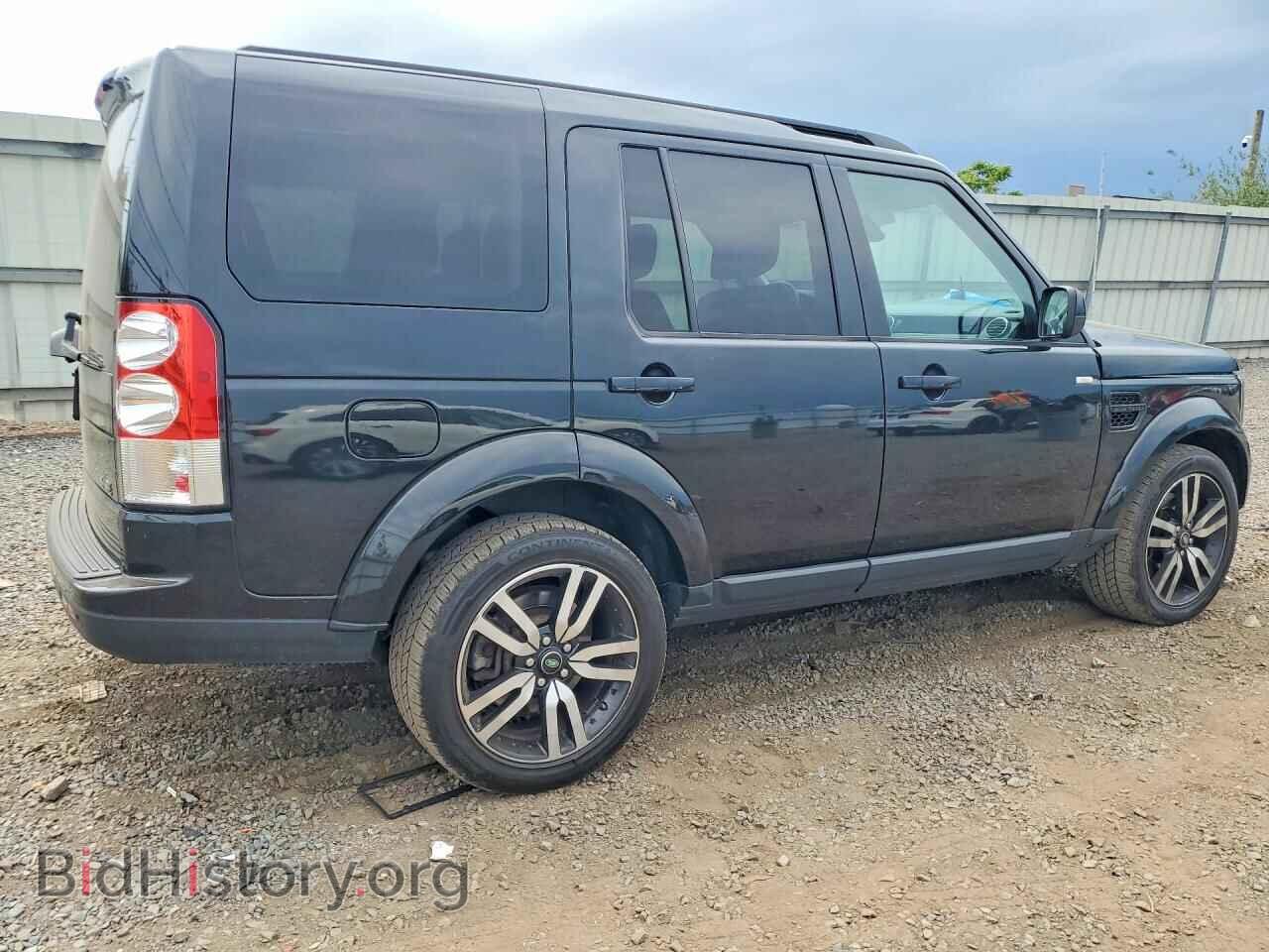 2011 LAND ROVER LR4 - VIN: SALAG2D41BA583256 - Фото 3