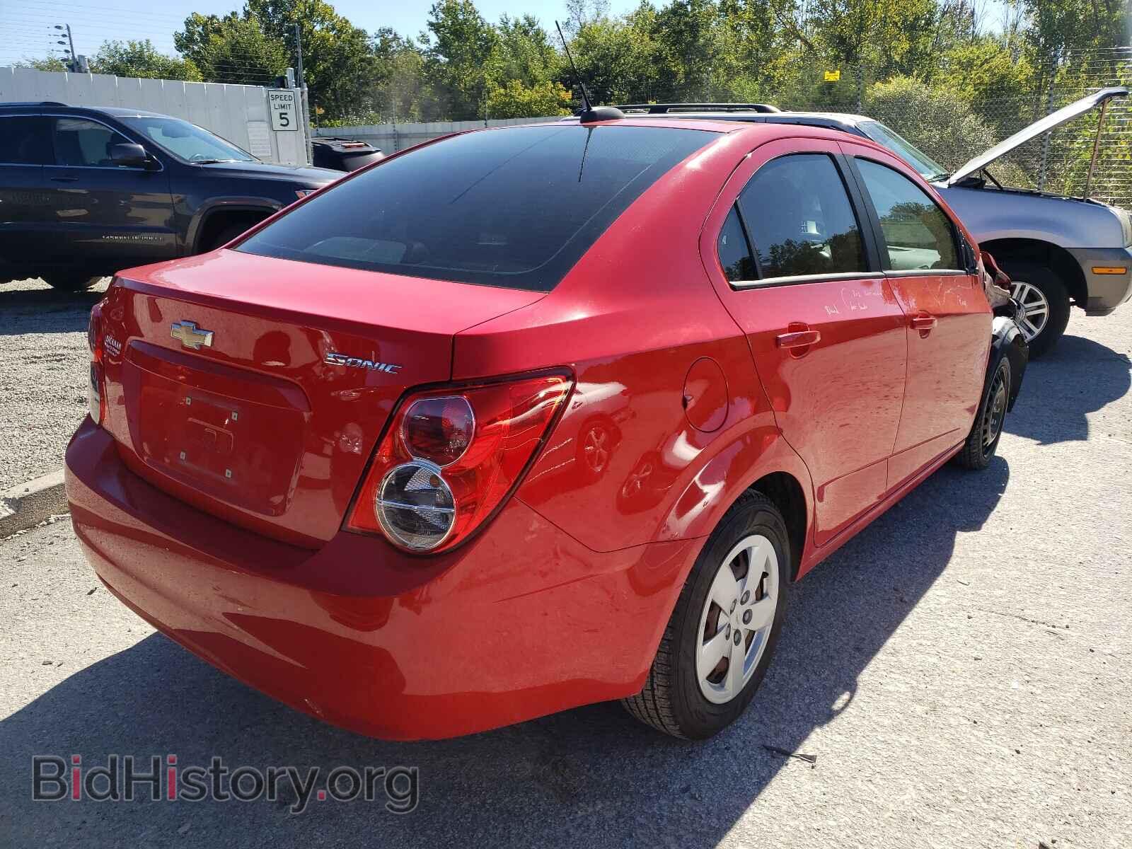 2015 CHEVROLET SONIC - VIN: 1G1JA5SH3F4106549 - Фото 4