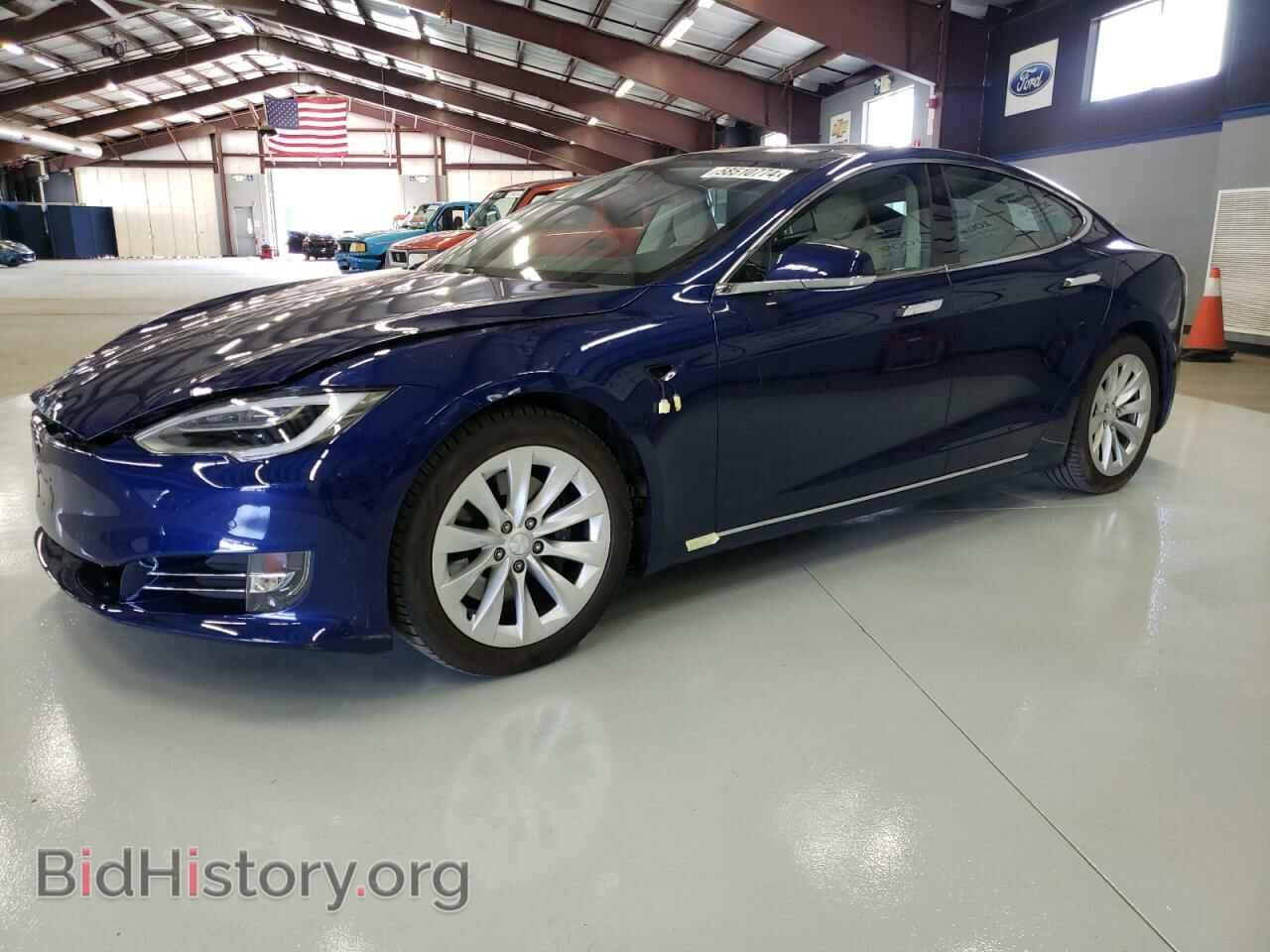 Photo 5YJSA1E28HF189967 - TESLA MODEL S 2017