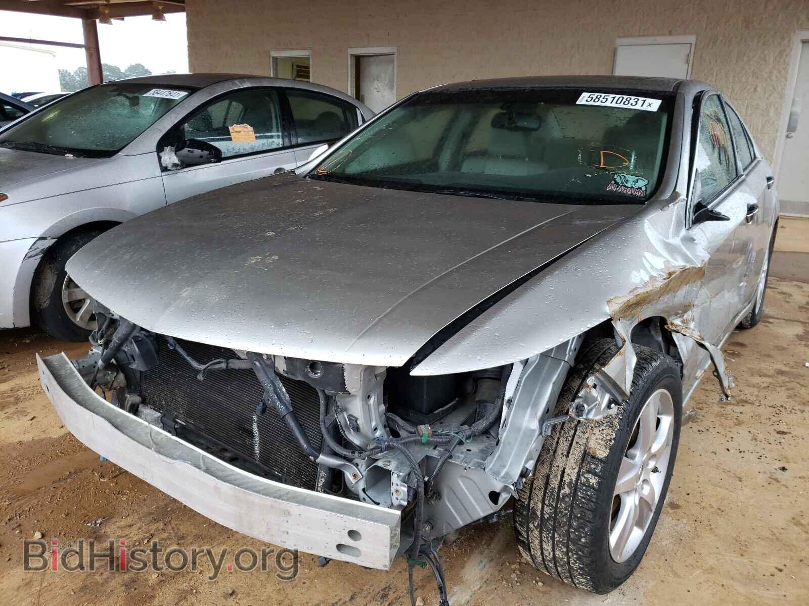 2010 ACURA TSX - VIN: JH4CU2F64AC027502 - Фото 2