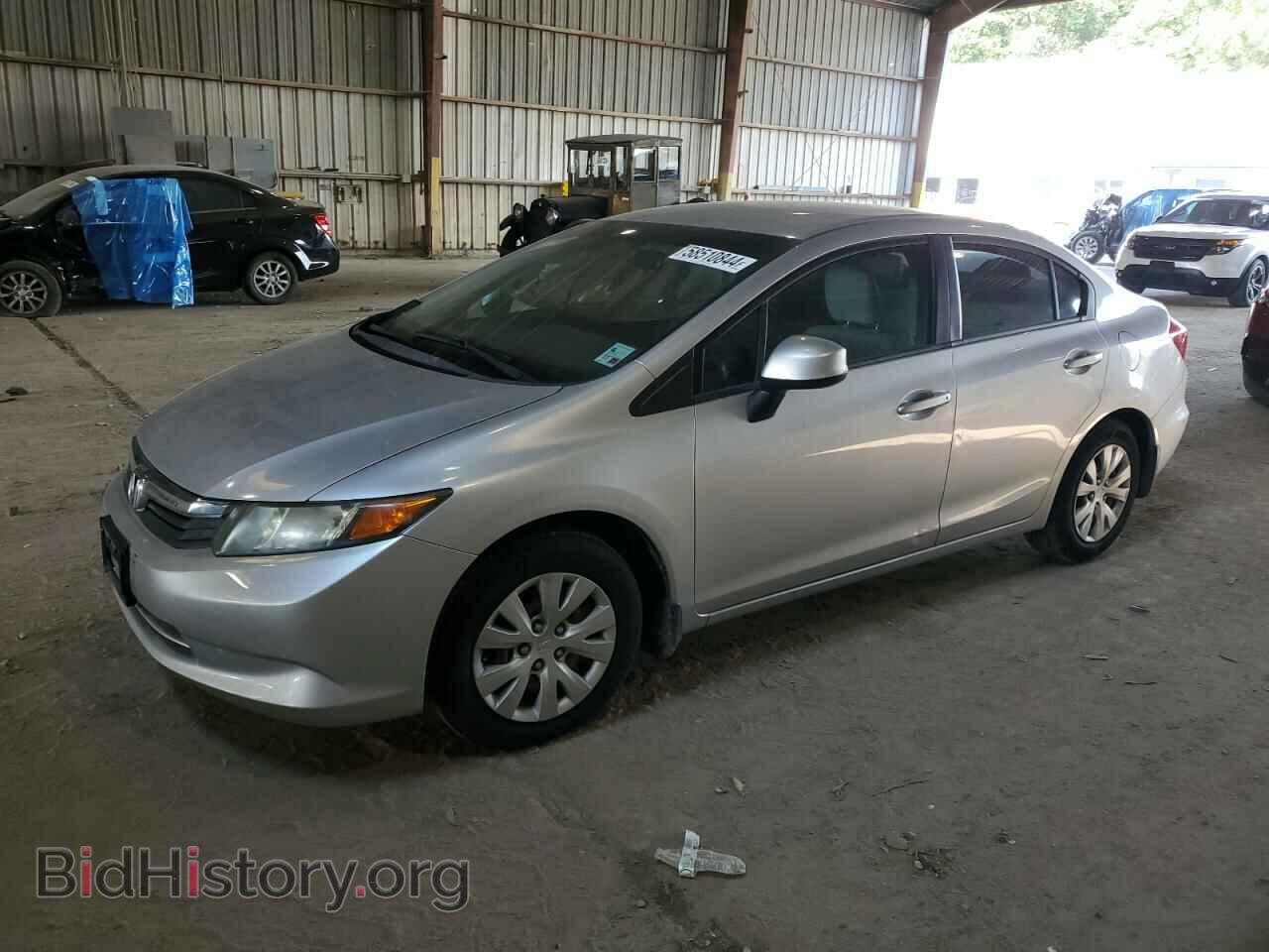 Фотография 19XFB2F50CE089129 - HONDA CIVIC 2012