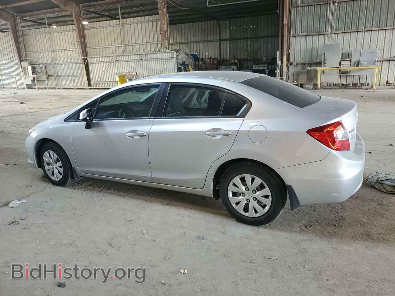 2012 HONDA CIVIC - VIN: 19XFB2F50CE089129 - Фото 2