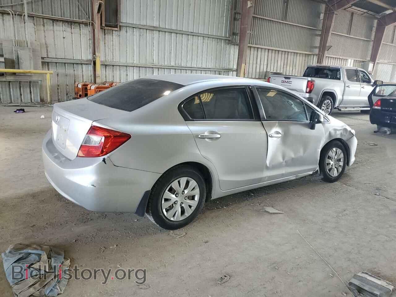 2012 HONDA CIVIC - VIN: 19XFB2F50CE089129 - Фото 3